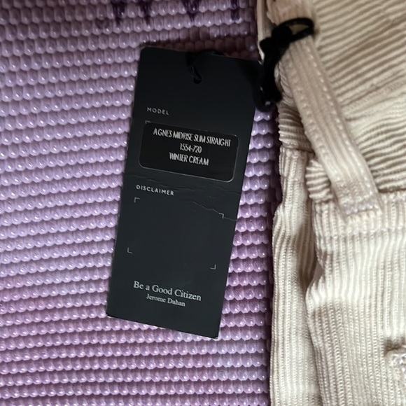 Citizens of Humanity Agnes Midrise Straight NWT - Picture 2 of 3